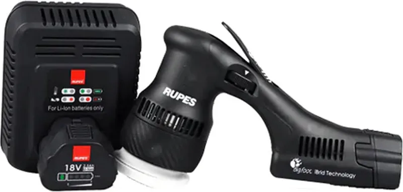 BIGFOOT HLR75 STB IBRID MINI POLIJSTMACHINE van Rupes – productafbeelding