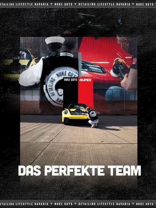 Exzenter Poliermaschine Auto Set LHR15ES Bigfoot Nuke Guys Edition Polierset, (7 tlg), Auto Set LHR15ES Bigfoot Nuke Guys Edition Polierset de Rupes, Noir – image du produit 4 sur 5