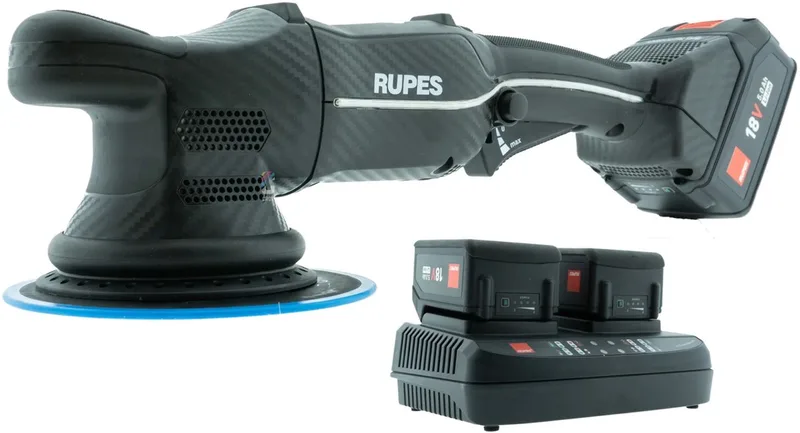 HLR21 iBrid Accu Polijstmachine 150mm - 18 Volt - STD-set by Rupes – product image