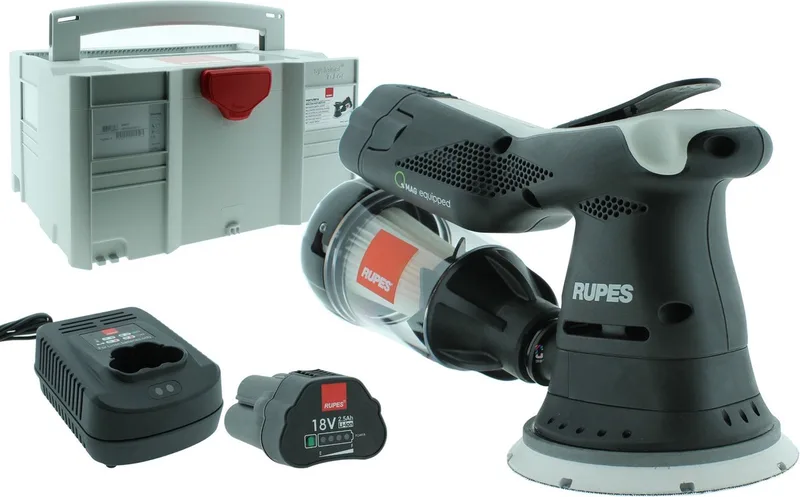 HSR73 Excentrische Schuurmachine Accu in Systainer by Rupes – product image