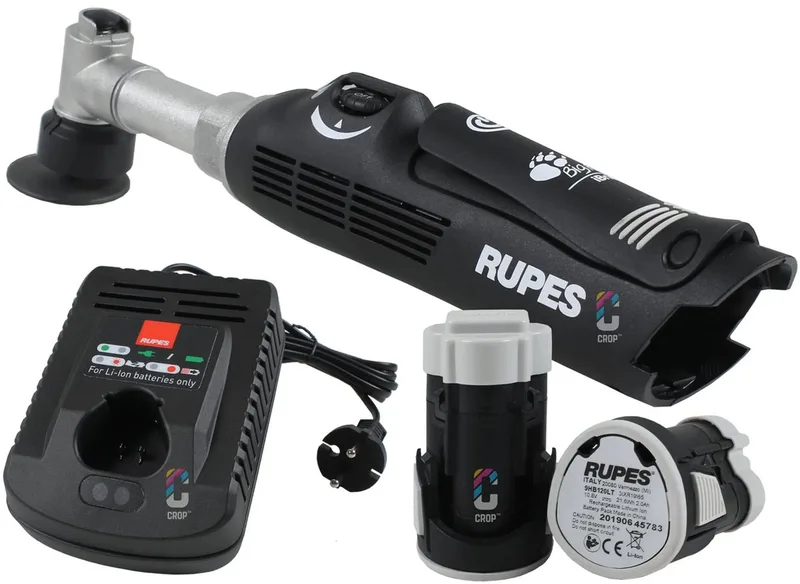 iBrid Nano Polijstmachine Long-Neck - STB-set van Rupes – productafbeelding
