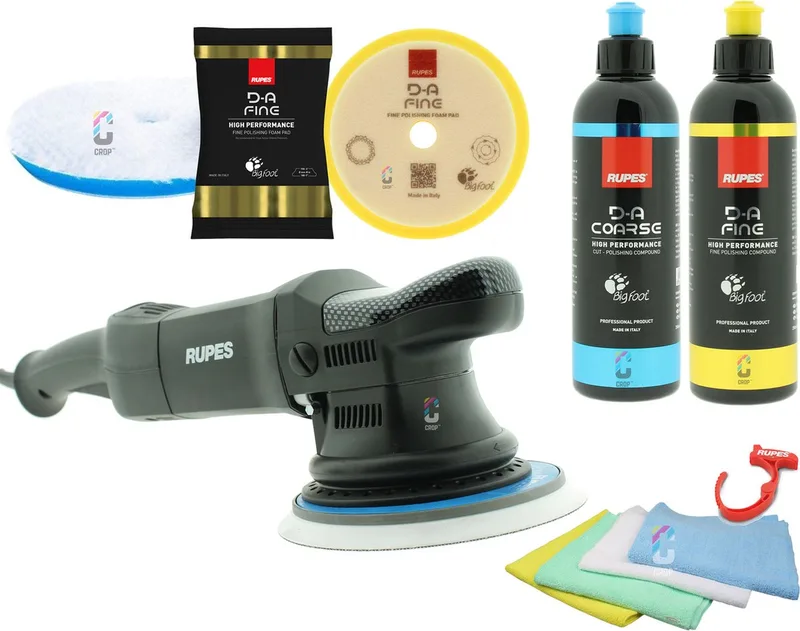 LHR15 Mark 1 Polijstmachine 125mm - BAS-set van Rupes – productafbeelding