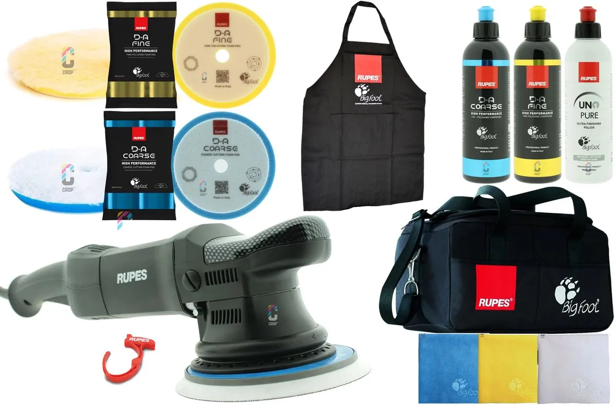LHR15 Mark 1 Polijstmachine 125mm - LUX-set by Rupes – product image