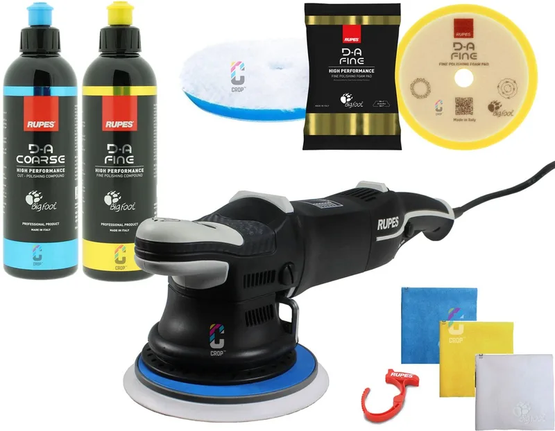 LHR15 MARK III Polijstmachine 125mm - BAS-set van Rupes – productafbeelding