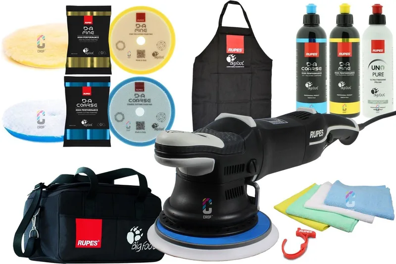 LHR15 MARK III Polijstmachine 125mm - LUX-set van Rupes – productafbeelding