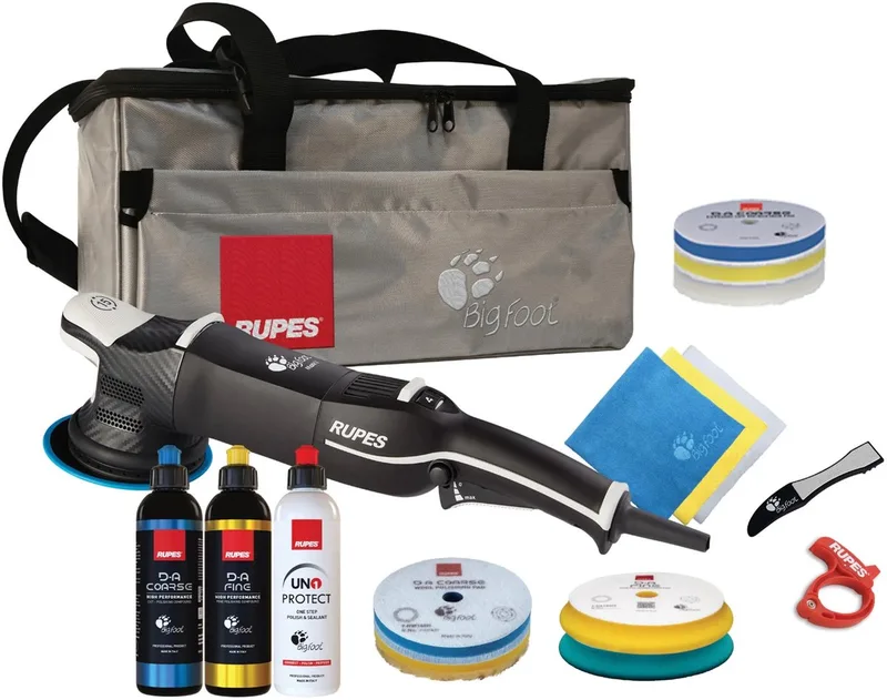 LHR15 Mark V Polijstmachine 125mm - LUX set van Rupes – productafbeelding