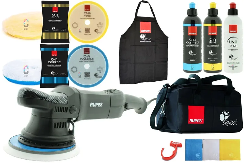 LHR21 Mark 1 Polijstmachine 150mm - LUX-set de Rupes – image du produit