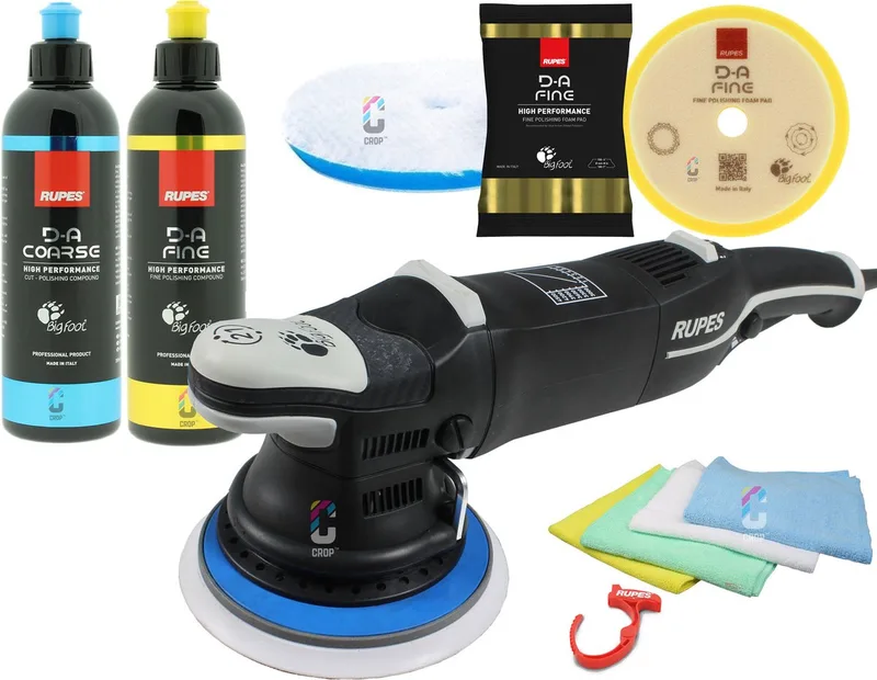 LHR21 MARK III Polijstmachine 150mm - BAS-set van Rupes – productafbeelding
