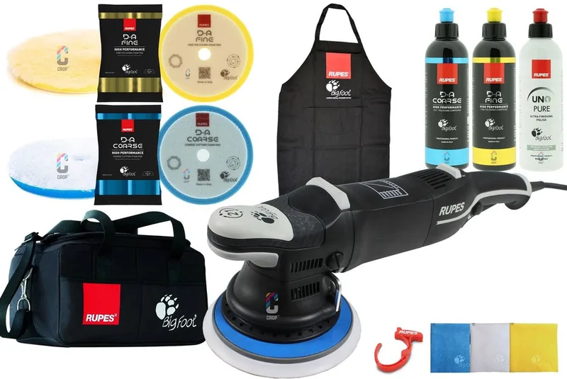 LHR21 MARK III Polijstmachine 150mm - LUX-set by Rupes – product image