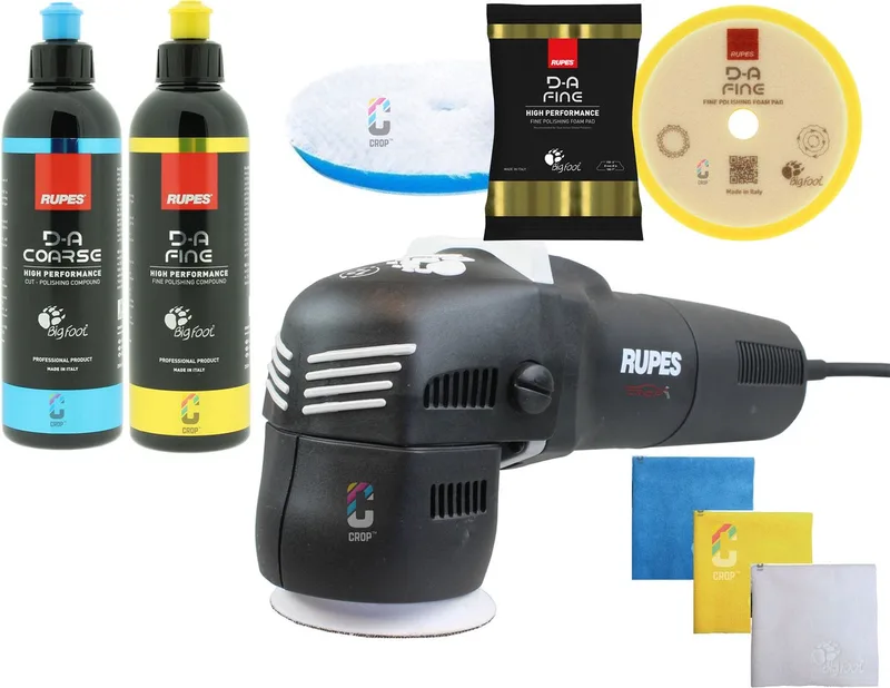 LHR75 Mini Polijstmachine 75mm - BAS-set van Rupes – productafbeelding