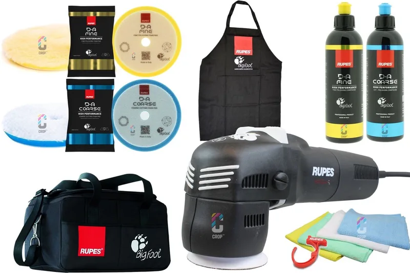 LHR75 Mini Polijstmachine 75mm - LUX-set by Rupes – product image