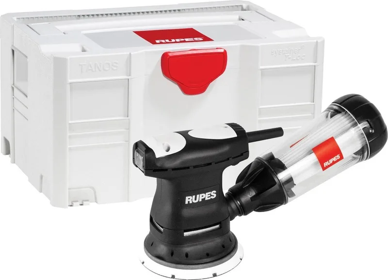 LR71TE/BOX Handpalmschuurmachine 125mm in Systainer de Rupes – image du produit