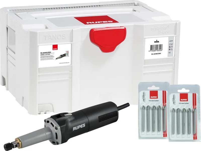 RU-AR38ES/BOX Rechte slijper in systainer - 800W von Rupes – Produktbild
