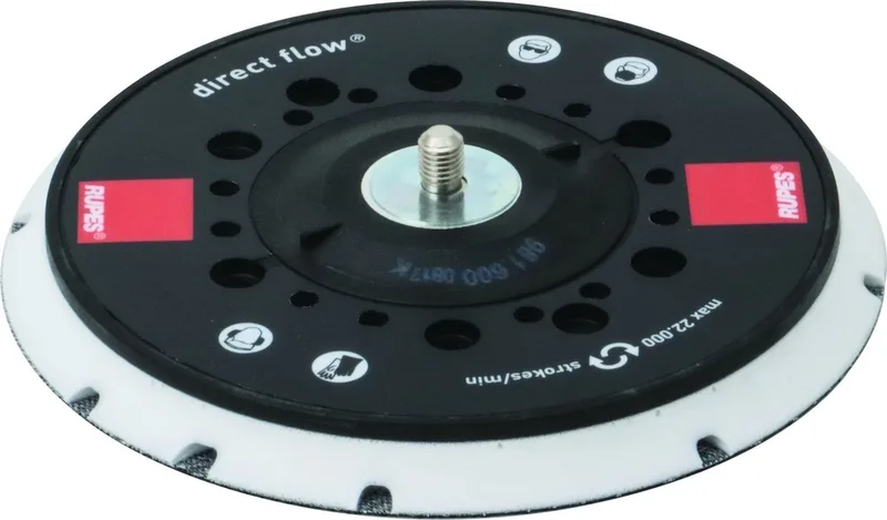 RUPES 150mm SLIM Multihole Direct Flow Schuurpad - 5/16 by Rupes – product image