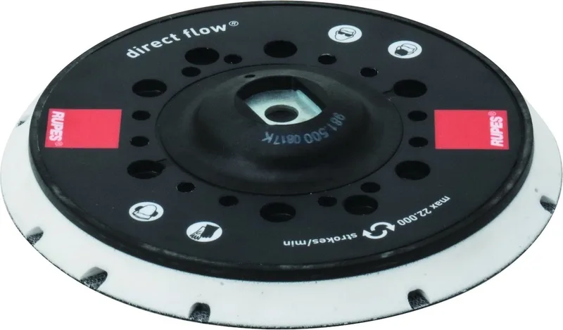 RUPES 150mm SLIM Multihole Direct Flow Schuurpad - M8 van Rupes – productafbeelding