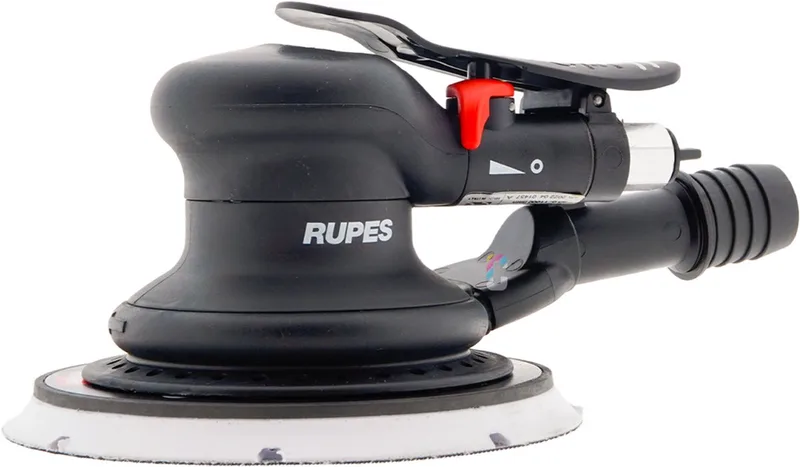 SKORPIO 3 Pneumatische Schuurmachine 150mm met Centrale Stofafzuiging - 9mm Excentrische Uitslag de Rupes – image du produit