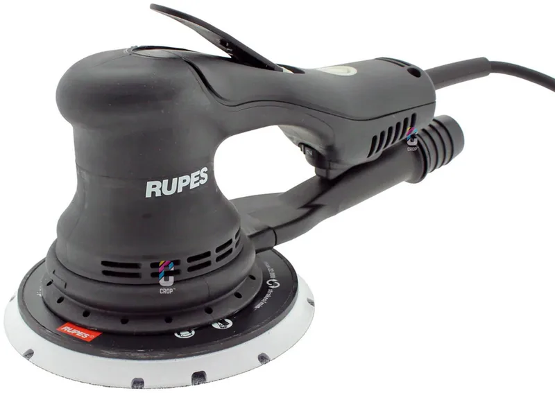 Skorpio-E Schuurmachine 150mm - 3mm Excentrische Uitslag met 6 meter kabel van Rupes – productafbeelding