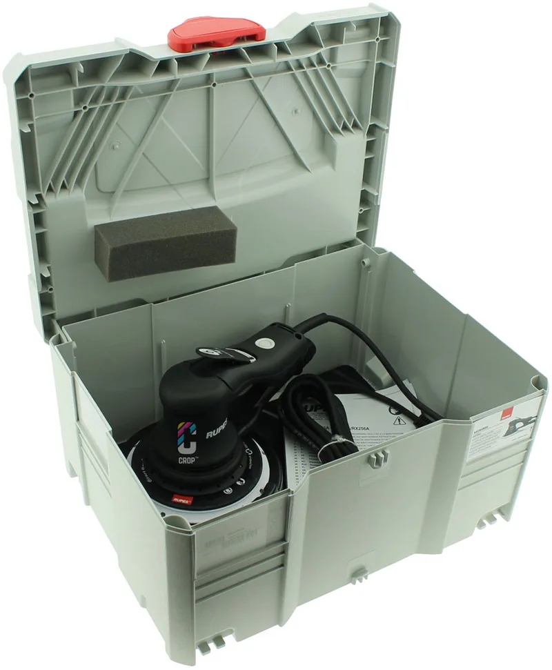 SKORPIO E2 Schuurmachine 150mm in Systainer - 6mm Excentrische Uitslag van Rupes – productafbeelding