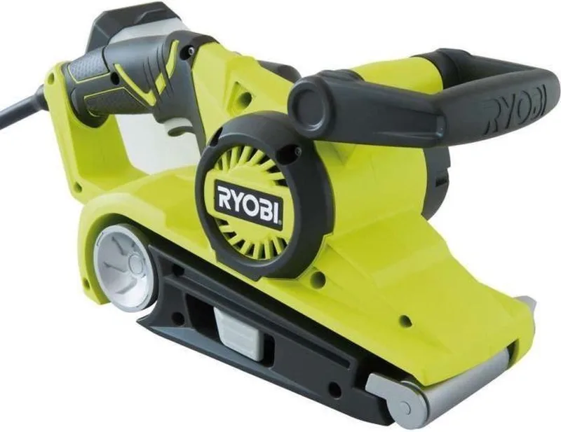 800 Watt bandschuurmachine - 76 x 533 mm van Ryobi – productafbeelding