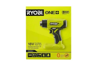 Akku-Heißluftgebläse Ryobi R18HG-0 Akku-Heißluftgebläse 18 V ONE+ (ohne Akku und Ladegerät), (1-tlg) de Ryobi – image du produit 1 sur 2