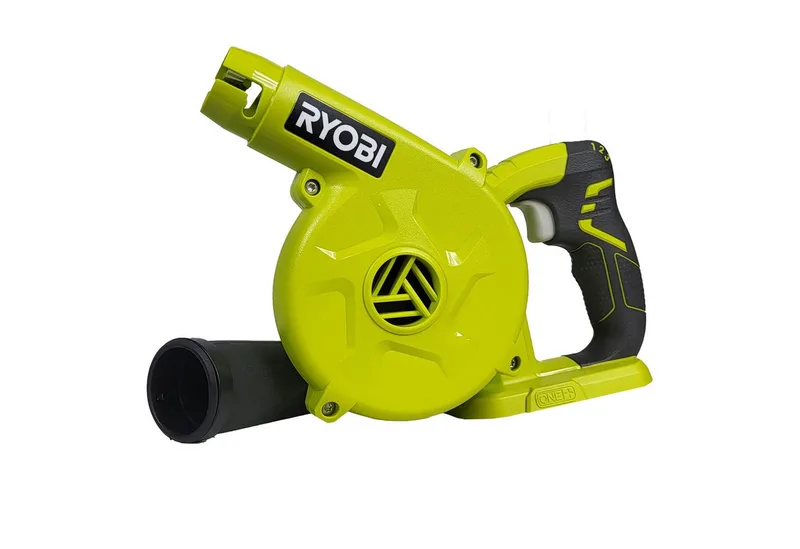 Akku-Laubbläser Ryobi R18TB-0 18V ONE+ Akku-Kompaktgebläse Werkstattgebläse ohne akku, (1 St) by Ryobi – product image 2 of 3