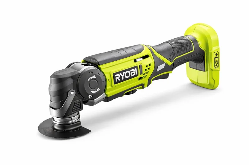 Akku-Multifunktionswerkzeug Ryobi R18MT-0 Multitool 18V mit Pivot-Kopf, ohne Akku van Ryobi – productafbeelding