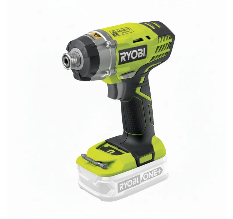 Akku-Schlagschrauber Ryobi R18ID3-0 18 V ONE+ 3-Gang Akku-Schlagschrauber (ohne Akku), (1-tlg) von Ryobi – Produktbild