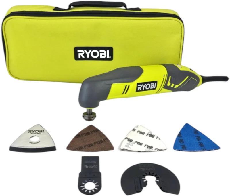 Bedraad multifunctioneel gereedschap 200 W van Ryobi – productafbeelding