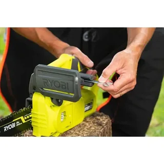 Compacte 18V ONE+ kettingzaag 20 cm van Ryobi – productafbeelding 5 van 6