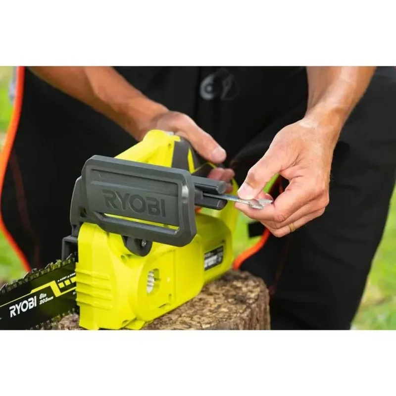 Compacte 18V ONE+ kettingzaag 20 cm van Ryobi – productafbeelding 5 van 6