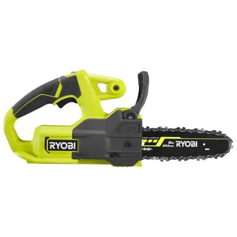 Compacte 18V ONE+ kettingzaag 20 cm van Ryobi – productafbeelding 2 van 6