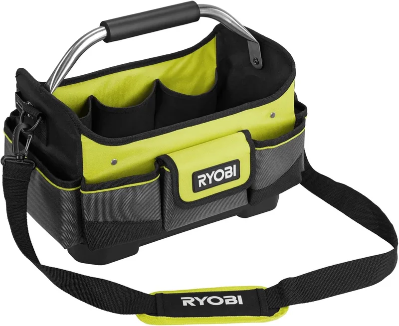 Gereedschapstas 17L (Leeg) RSSSOT1 van Ryobi, Geel – productafbeelding