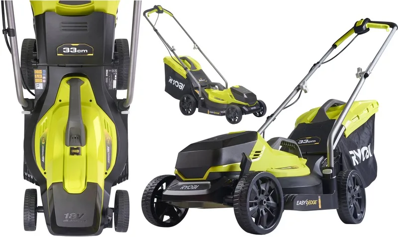 Grasmaaier 18V, 33cm - OLM1833B van Ryobi – productafbeelding