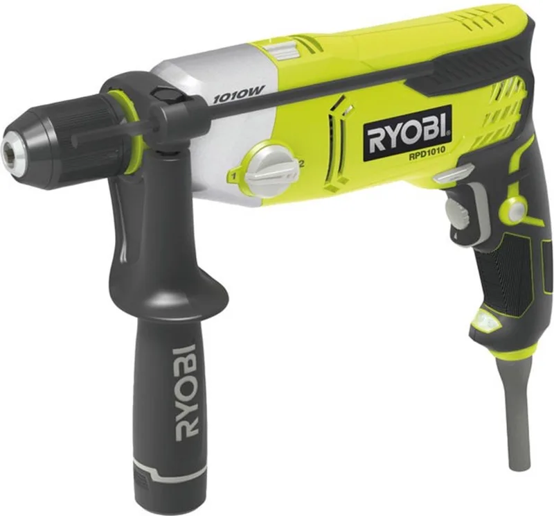 Klopboormachine Ryobi RPD1010-K 1010 W incl. koffer by Ryobi – product image
