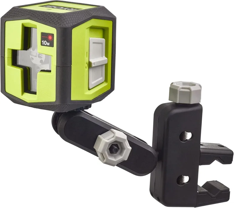 kruislijnlaser rood, 10 m van Ryobi – productafbeelding