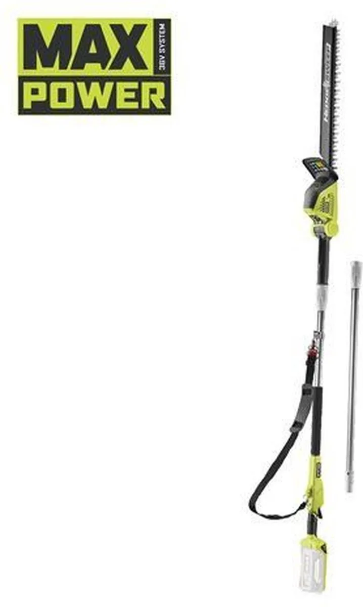 Max Power - Draadloze Telescopische Heggenschaar - zonder accu en lader van Ryobi – productafbeelding