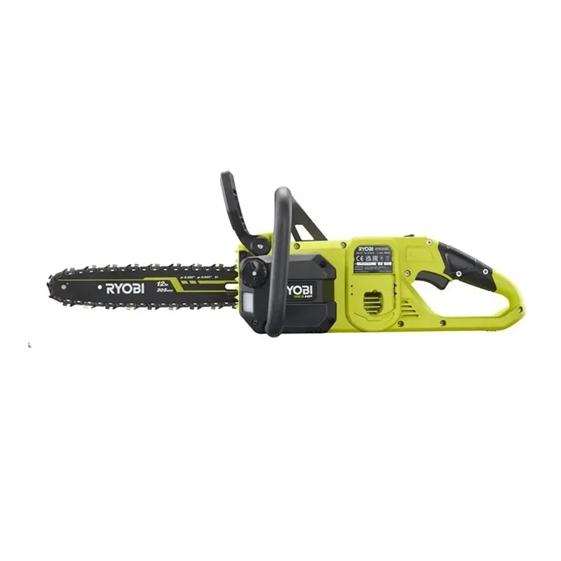 OCS1830 Accu Kettingzaag 18V Li-Ion accu - 30cm - koolborstelloos van Ryobi – productafbeelding 3 van 4