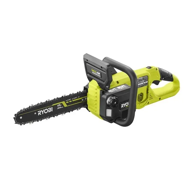 OCS1830 Accu Kettingzaag 18V Li-Ion accu - 30cm - koolborstelloos van Ryobi – productafbeelding 2 van 4