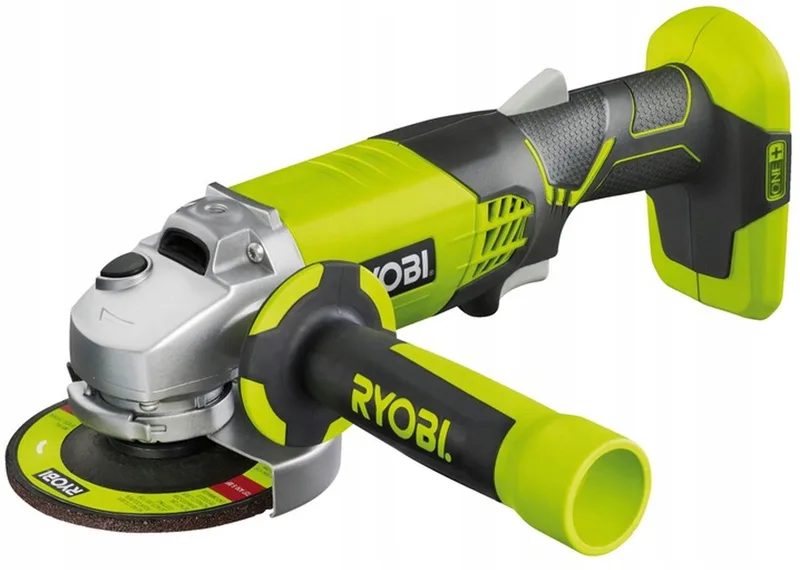 R18AG-0 ONE+ haakse slijpmachine von Ryobi – Produktbild