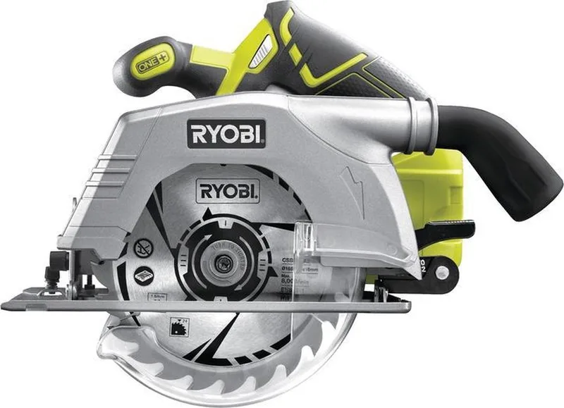 R18CS-0 Accu Cirkelzaag 150mm 18V Losse Body van Ryobi – productafbeelding
