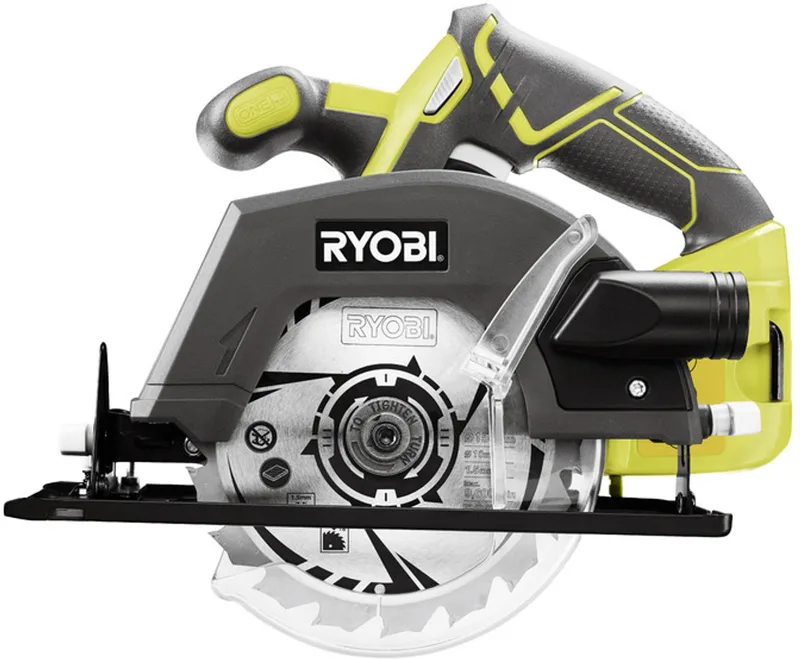 R18CSP-0 One+ 18V Li-Ion Accu cirkelzaag body - 150mm van Ryobi – productafbeelding 1 van 2
