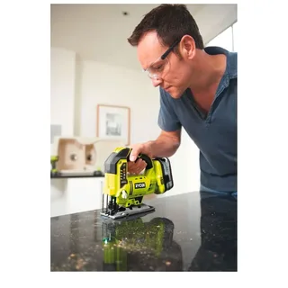 R18JS-0 ONE+ accu-decoupeerzaag (excl. accu) by Ryobi – product image 3 of 5
