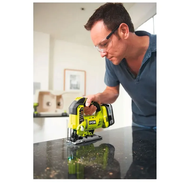 R18JS-0 ONE+ accu-decoupeerzaag (excl. accu) by Ryobi – product image 3 of 5