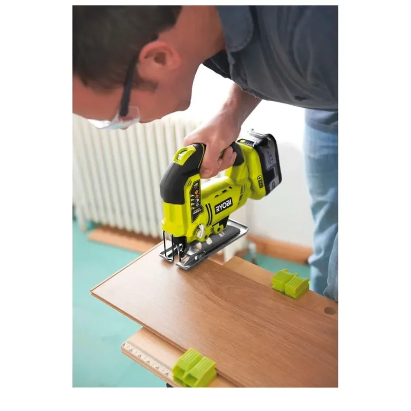 R18JS-0 ONE+ accu-decoupeerzaag (excl. accu) by Ryobi – product image 5 of 5