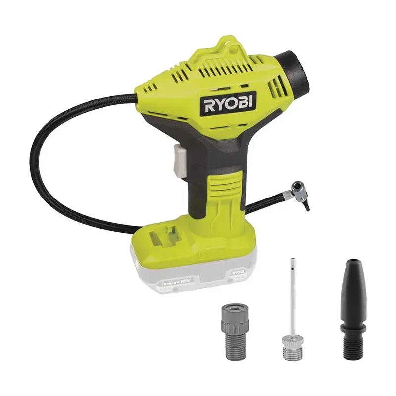 R18pi-0 Luchtcompressor En Oplader Zonder Batterij 18v by Ryobi – product image