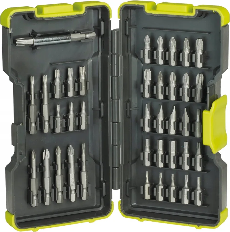 RAK40SD 40-delige Schroefbit Set met Magnetische Houder de Ryobi – image du produit