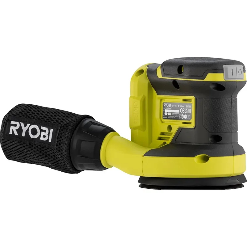 RROS18-0 One+ 18V Accu Excentrische schuurmachine (excl. accu) von Ryobi – Produktbild 3 von 3