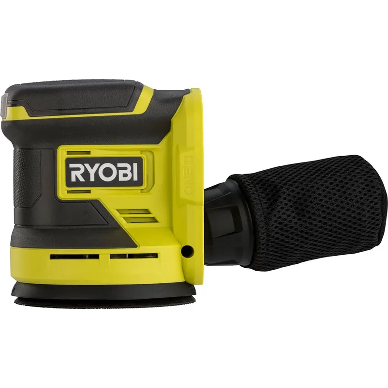 RROS18-0 One+ 18V Accu Excentrische schuurmachine (excl. accu) von Ryobi – Produktbild 2 von 3