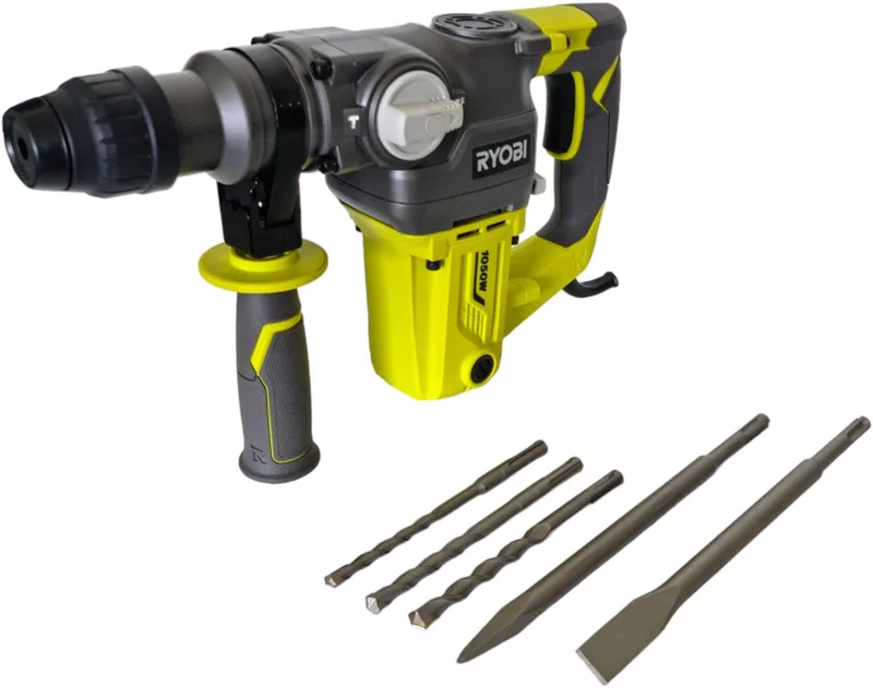 RSDS1050-K | Boorhamer | Beitelhamer | SDS-Plus | 1.050 W by Ryobi – product image
