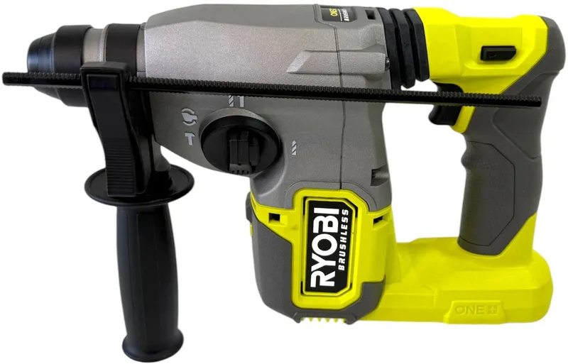 RSDS18BL-0 accu-boorhamer 18 V 2,5 J SDS plus borstelloos ( 5133006493 ) Solo - zonder accu, zonder oplader van Ryobi – productafbeelding